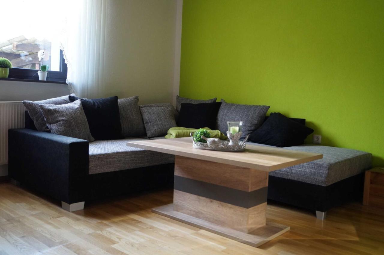 Ferienwohnung Am Eckerich Фріцлар Екстер'єр фото