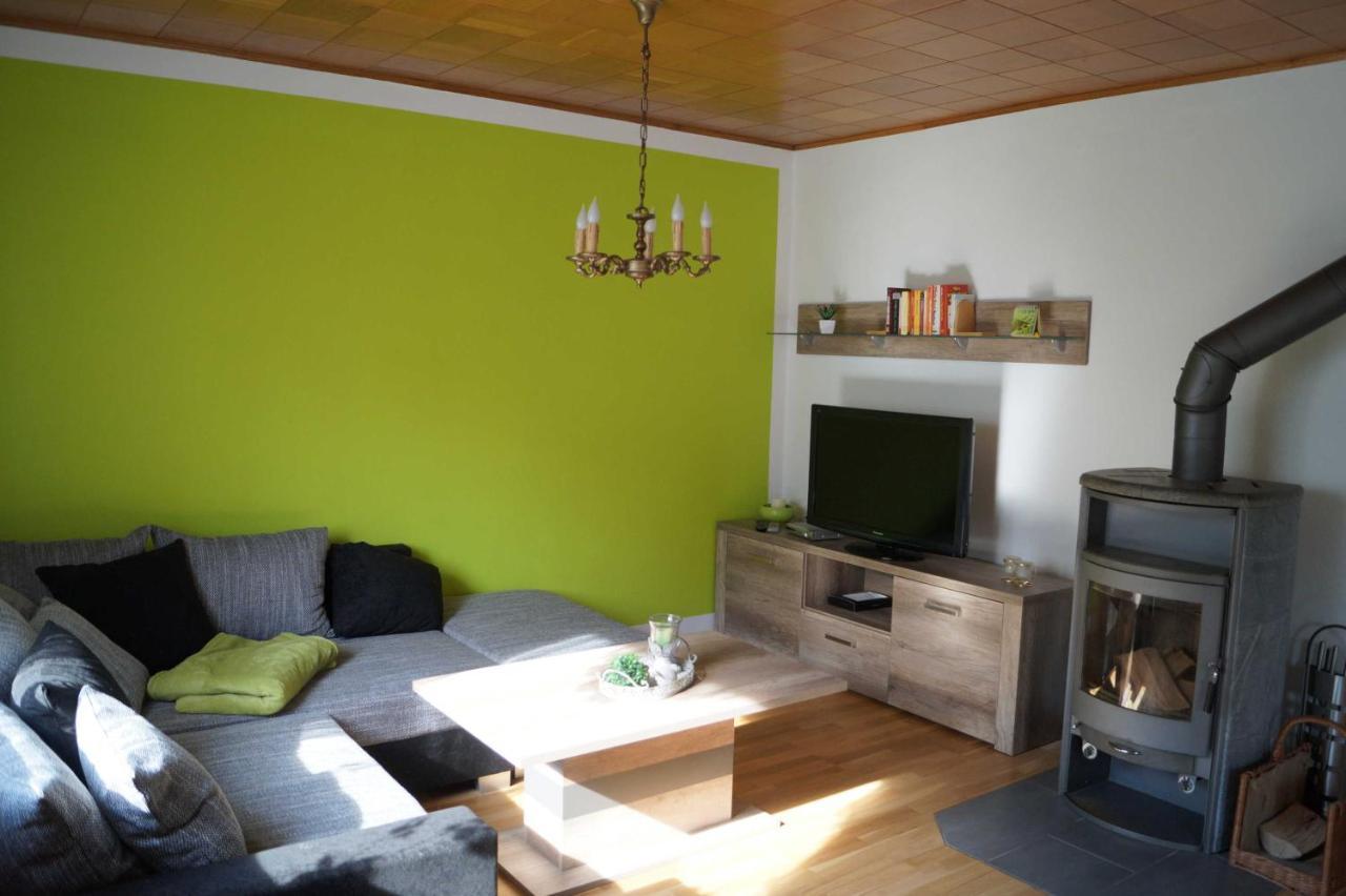Ferienwohnung Am Eckerich Фріцлар Екстер'єр фото